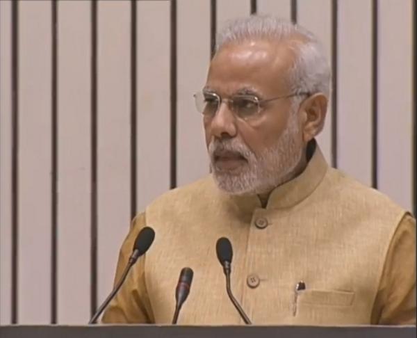 NaMoleague's tweet image. PM is speaking now #MYPMModi #MakeInIndia