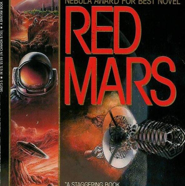 doctorow's tweet photo. Kim Stanley Robinson's Mars books to be adapted for TV by Game of Thrones producer http://t.co/ORnhuY0kU3 http://t.co/vcBUACG1yR