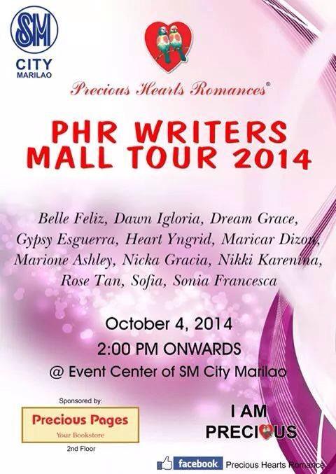 PHRWriters's tweet photo. Spend the day with your fave PHR Writers. See you there readers.. RT this=) http://t.co/yIvd0WJKb5