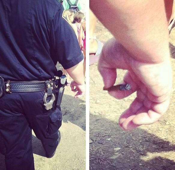 GeorgeWakenbake's tweet photo. Cops in Colorado be like http://t.co/HWef5uh3sK