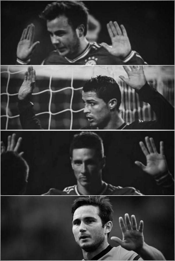 FutbolModerno_'s tweet photo. Algunos de los jugadores que no celebraron sus goles a su antiguo equipo. 

¡RESPECT! http://t.co/xCeX8OTxQZ