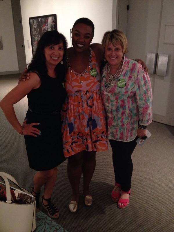 FelenaHanson's tweet photo. Having fun with these #fabulous #women at the @SanDiegoMag #Woman of the Year awards. #sdwoman http://t.co/DFjB5Qrnx6
