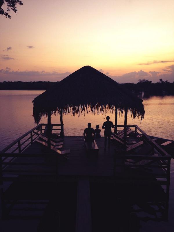 jonorthrop's tweet photo. Absolute heaven on earth in the undiscovered rainforest #getaway #manaus http://t.co/hHf30Jjovw