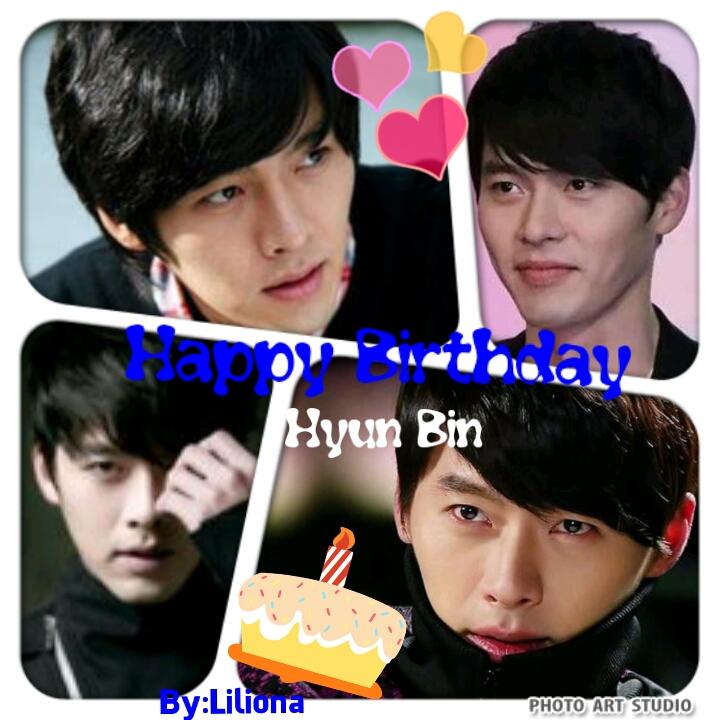 Happy Birthday uri amazing namja  Hyun Bin   stay healthy&more handsome,GBU!! 