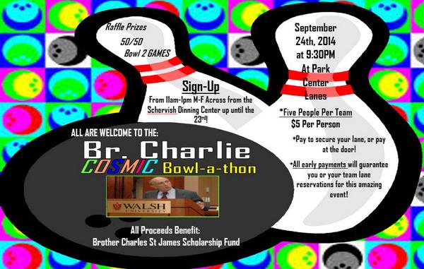 WalshUCOM's tweet image. Bowling like a #communicationmajor  #CavalierNation @WU_Reslife