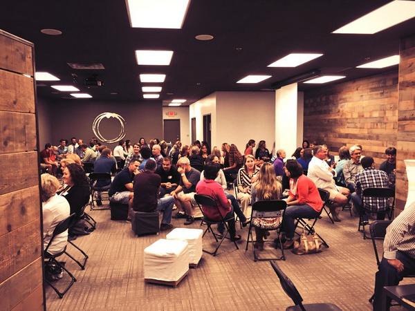 jamesgadsby's tweet photo. WHAT.A.NIGHT @passioncity #ALPHArettaCG! Such rich community. Grateful. #bigchurchmadesmall #pcccommunity http://t.co/oRDme9Fqse
