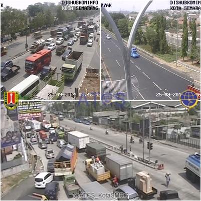 MonggoSemarang's tweet photo. #Lalin #Semarang  09.46 simp krapyak dr siliwangi-jrakah ramai merayap stlh tol,tp sbliknya lancar http://t.co/Ij20sZei54 via @ATCS_KotaSMRG