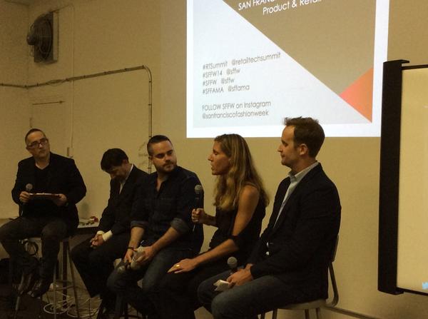 sffw's tweet photo. #RetailTechSummit #SFFW14 #RTSummit #SFFW product & retail innovation panel http://t.co/Q6dVhleXJe