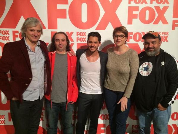 natachacaravia's tweet photo. Va de vuelta. Lanzamiento #CumbiaNinja Temporada 2 en Buenos Aires #ScriptTeam #Hache @RichieAbarca @Asnicar__Brenda http://t.co/ldHeppVr8t