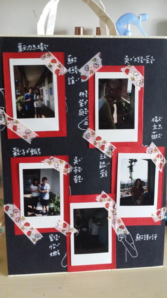 Lynn_ChangML's tweet photo. thank to my dearest friends present me this surprise 
thank can meet you all http://t.co/UqPYZsEhZM