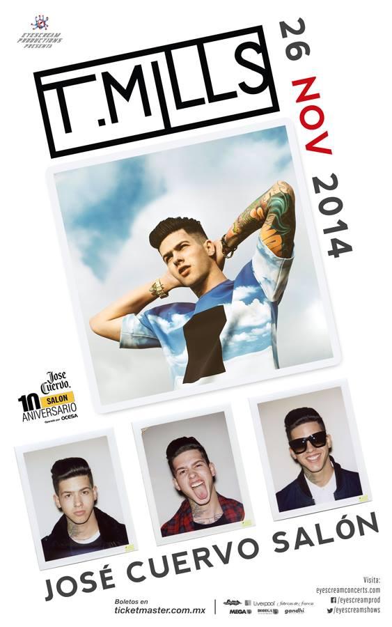 travismills's tweet photo. MEXICO! I will be playing my FIRST SHOW EVER in your country on November 26th!

Tix go on sale Saturday October 4th http://t.co/06ewXvCj8z