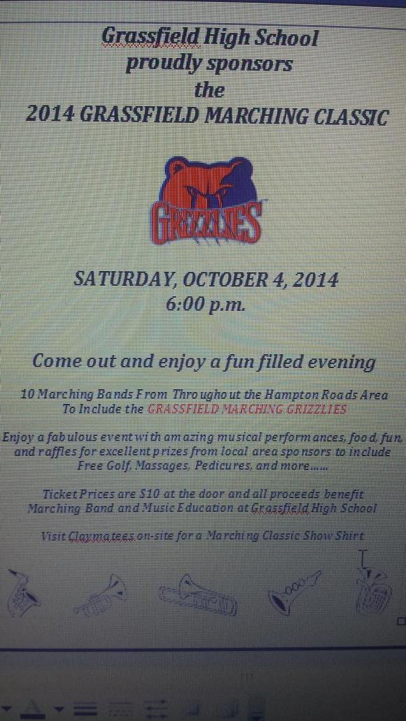 Grassfield Bands tweet media