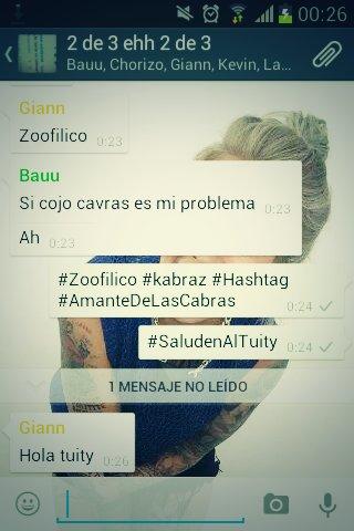 LuucasBianchii's tweet image. #Tuity #Hashtag #Cabras