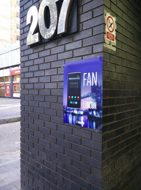 GoTablette's tweet image. #OnePlus had a successful fan gathering in #London #Uk. Reach out and own your #OnePlusOne at gotablette.com