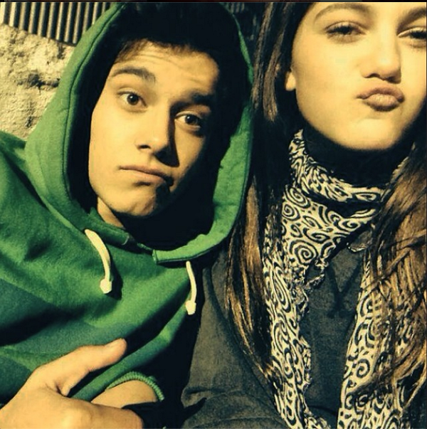 CaroDomenechRDA's tweet photo. Te amoooo Aguuuu @Bernas_RDA http://t.co/QxrTkjJQ9u