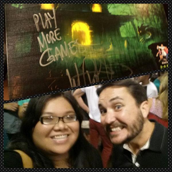 simpleandpink's tweet photo. Got my Betrayal at House on Haunted Hill game signed by Wil Wheaton whooooooOooOoo~ ^^ #playmoregames #traitor4life http://t.co/U7cf2qr5fa