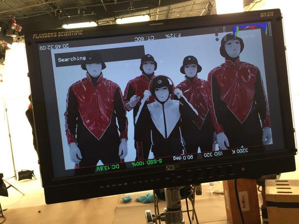 hermanflores's tweet photo. It's a wrap! #Jabbawockeez #Studio8Productions #AnyoneCollective http://t.co/1Yrgm2x1K2