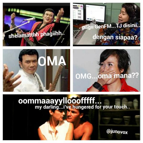 ___TJ's tweet photo. Hahaha RT @JunoVox: ooooommmaaaaaaa

@987Genfm @___TJ http://t.co/Kecb58aV8w
