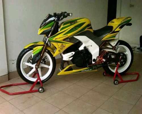 OtoDreamCom's tweet photo. Modifikasi NINJA STREET FIGHTER http://t.co/X4XDi4BGrN
