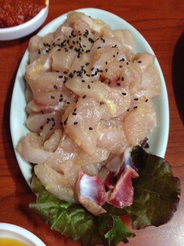 미미시스터즈와 조선대 어택 후 닭찌찌회 세상에 이런 음식이!!!