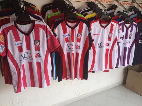CAMPECHE_FC's tweet photo. Jersey a la venta a partir del viernes... http://t.co/lFgOhdHJJB