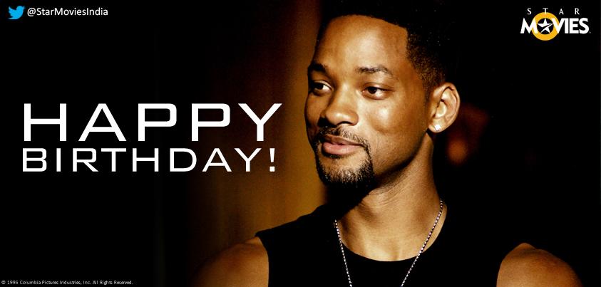 Heres wishing the talented & versatile, Will Smith, a very Happy Birthday!

Which is your favorite Will Smith movie? 