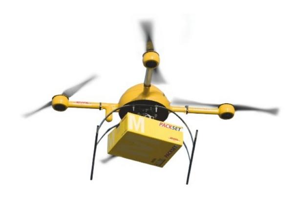 Gadgets360's tweet photo. DHL Starts Drone Delivery Trial With 'Parcelcopter' http://t.co/JV4SN42Ded http://t.co/EbNwztHwww