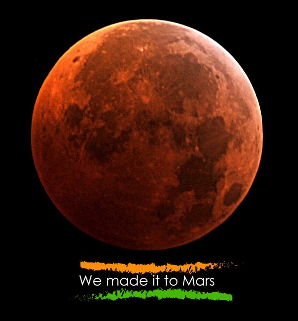 socserspeaks's tweet photo. India's mission Mars accompalished! NASA tweets for congratulations! http://t.co/QeFQtKhmfn http://t.co/5TD8HlefmW