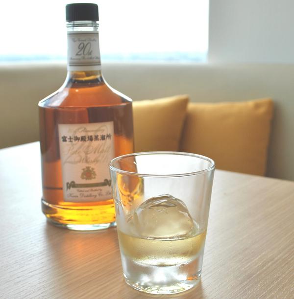 1993年に富士御殿場蒸溜所の操業20周年を記念してできた、「クリーン