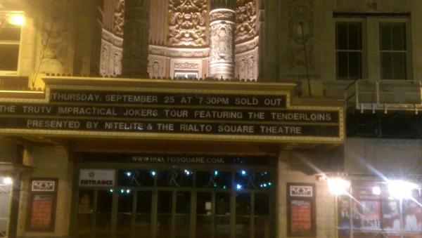 QGals's tweet photo. Fuckin happy to be here @BQQuinn #welcometojoliet http://t.co/TiUjQMM6JQ
