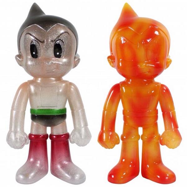 WorldofVinyls's tweet photo. Preview of the NYCC @Toy_Tokyo exclusive Astroboy Botan Rice Candy (LE: TBA) &amp; Pyro (LE 88) Hikari Sofubi Figures http://t.co/DlXOLGTYiS