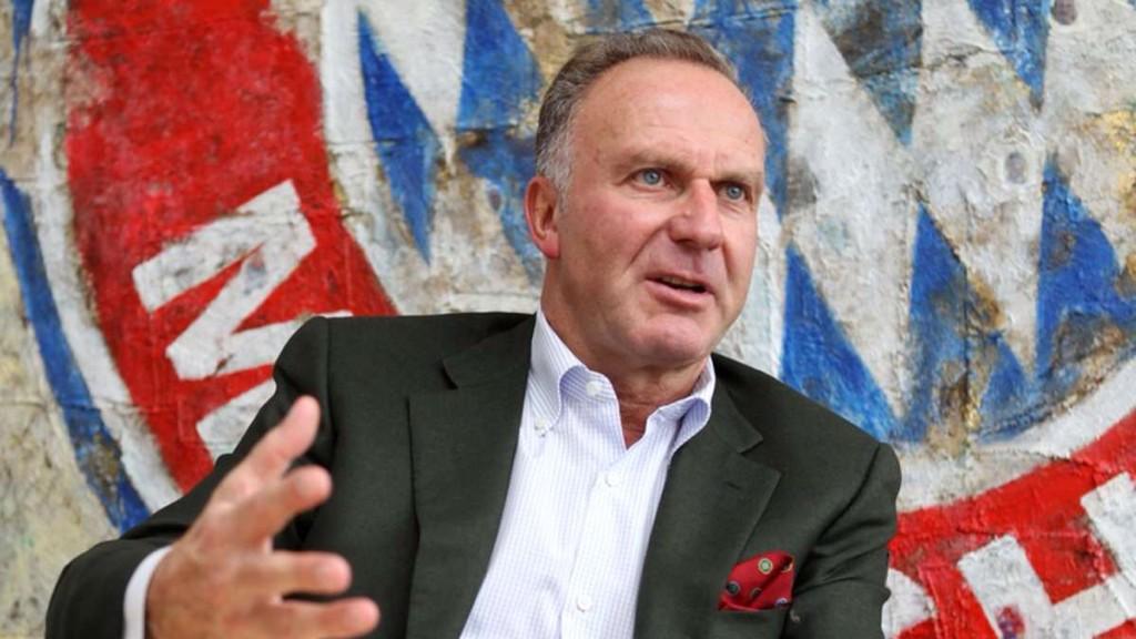 HAPPY BIRTHDAY KARL HEINZ RUMMENIGGE!

Unser Vorstandsvorsitzender wird heute 59 Jahre alt. Ois Guade! 