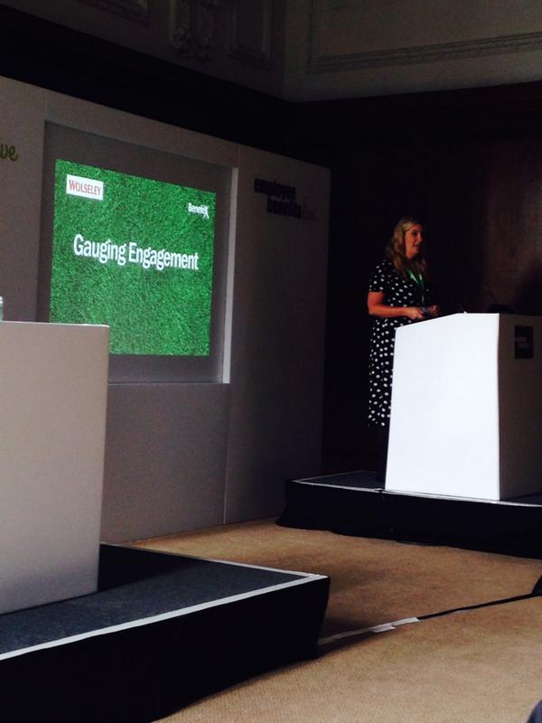 hellobenifex's tweet photo. Here's Ali Lanning, our Head of Customer Experience #EBLive2014 http://t.co/jmNBwYdA37