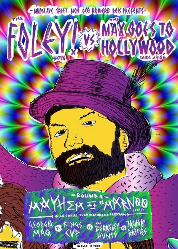 DID SOMEONE SAY HOUSE SHOW?! AT OUR HOUSE!?