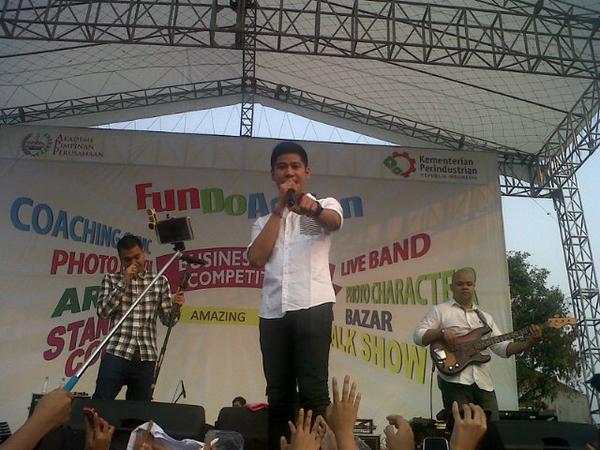 ruthyuliantiii's tweet image. Ninoooo&amp;lt;3 @ninokayam thankyouu #fundoaction