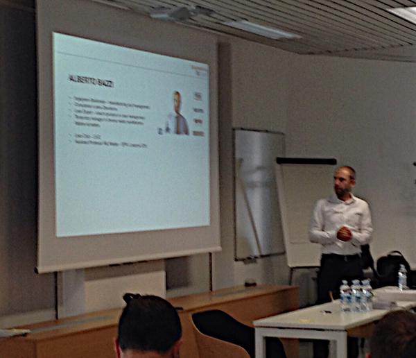 eossolgroup's tweet image. Adesso parliamo di #Lean thinking a #EngineeringCluster #cefriel