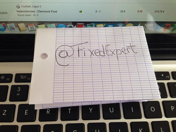 FixedExpert's tweet image. Ma 1er mise 213€ de gain