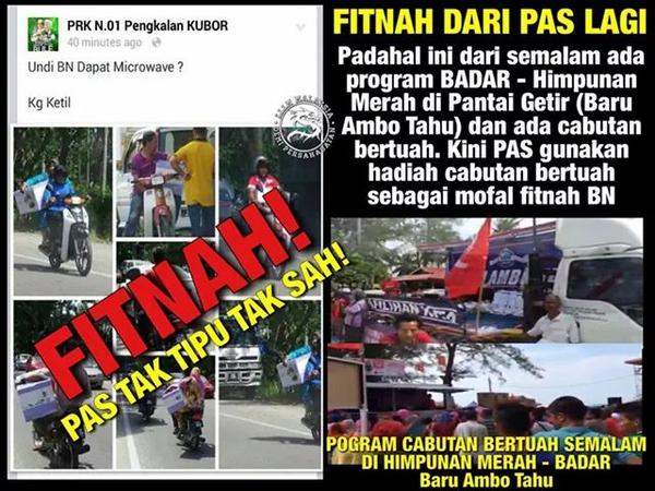 alin_hairuddin's tweet image. #PengkalanKubor #BN4N01 #LLLM PAS DAN FITNAH BRPISAH TIADA @Ratu_Naga @MaynaMel @Untrade1 @SoloRideJer @ajibPH3