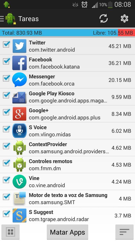vector_it's tweet image. Agiliza tu #Android con este #taskkiller y #cachecleaner play.google.com/store/apps/det…