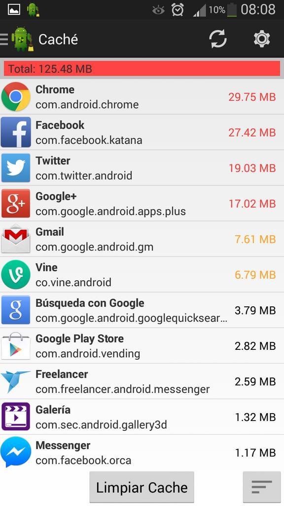 vector_it's tweet image. Agiliza tu #Android con este #taskkiller y #cachecleaner play.google.com/store/apps/det…