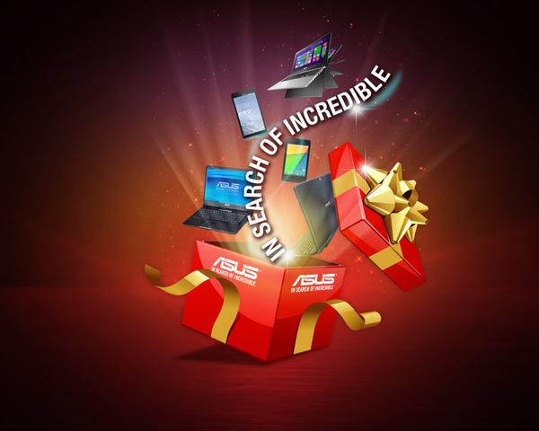 ASUS_MiddleEast's tweet photo. Are you ready to treat yourselves this GITEX Shoppers Week? #2Days #AsusAtGITEX @GitexShopper #UAE #Technology http://t.co/7JR2HeQbDH
