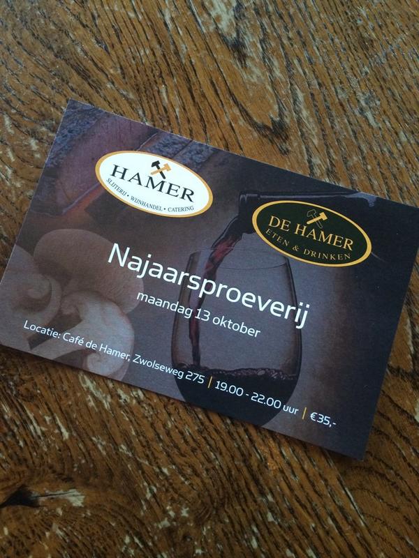 Café de hamer tweet media