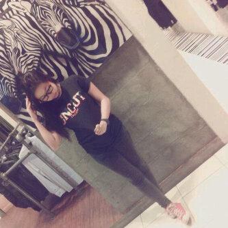 Thx tante <a href="/megha_mey/">megayanti</a> for wearing UNCUT FLAG "UK" #SupportYourLocalBrand ^-^