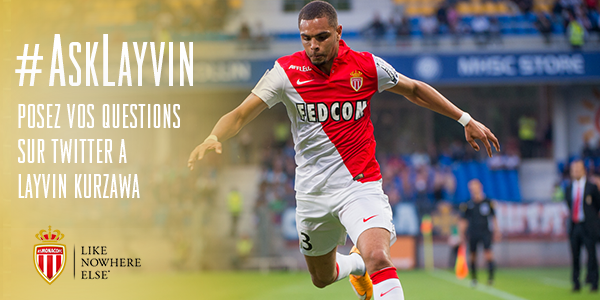 AS_Monaco's tweet photo. Posez vos questions ce matin à @layvinkurzawa avec le hashtag #AskLayvin ! http://t.co/rsWDLcioTB