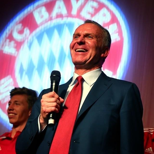 Happy Birthday Karl-Heinz Rummenigge 