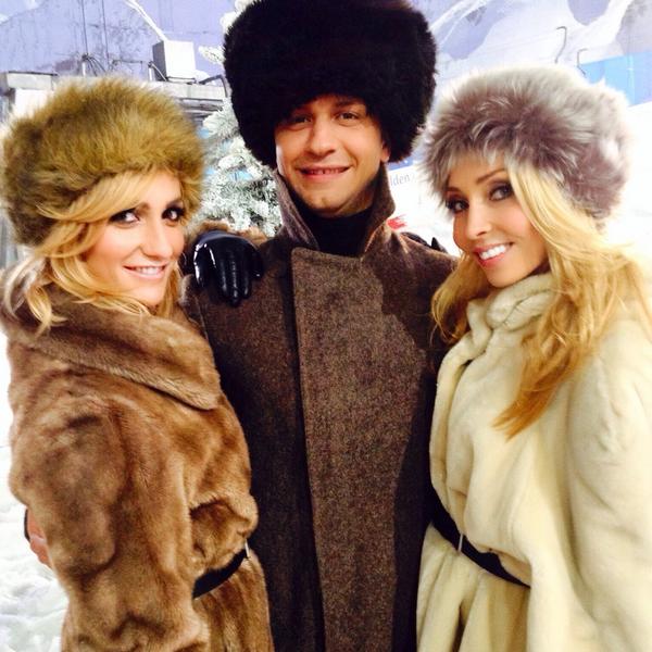 Pashanista's tweet photo. @D8Iveta @bbcstrictly @PashaKovalev @AlionaVilani http://t.co/BMwO4GMFDh Thanks Iveta for sharing lovely pic of the gorgeous #RussianTrio