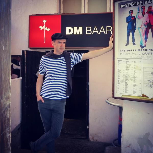 spacemarch's tweet photo. I was recently in #Tallinn, Estonia and stumbled upon a #DepecheMode themed bar. Yep, they only play DM! #dmbaar http://t.co/KFUWtzoNE4