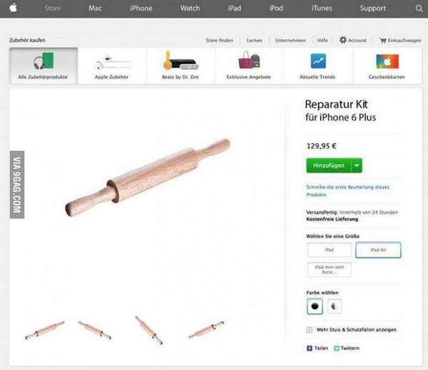 iPhone 6 Plus repair kit :)