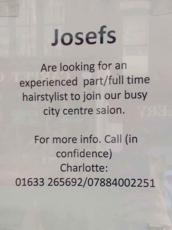 Josefs Hair Newport (@josefshair) on Twitter photo 