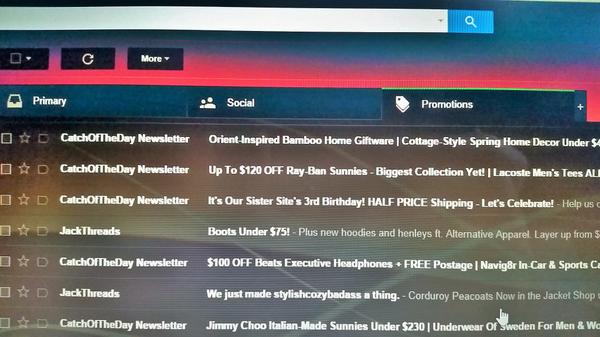 jdadonovan's tweet image. Business newsletters let people know about new items or sales events #deakinmarketing #module9